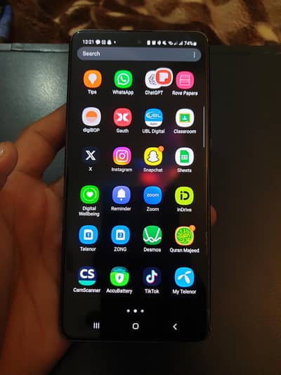 Note 10 Lite Official PTA Approved No dot No Shade only, 6/128