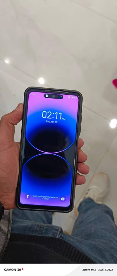 Tacno spark 20c Brand New  RAM 4+4=8 memory 128