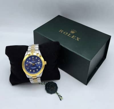 Men's Movement: Quartz, Water Resistant Watch