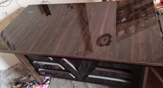 Wooden Study/Working Station Table - New Condition