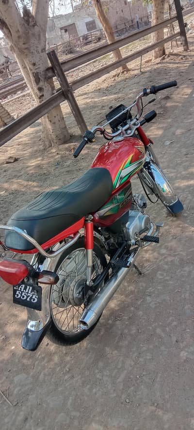 2021 Bata 22 new condition