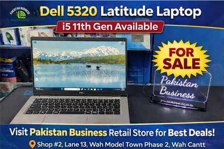 Dell Latitude 5320 i5 11th Gen  | 8GB RAM  | 256 NVME