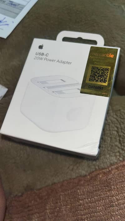 I phone original charger