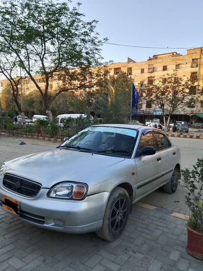 Suzuki baleno in good condition