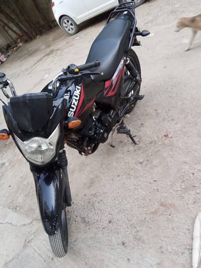 Suzuki GR150 Black Low Mleage Karachi
