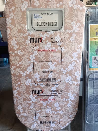 iron table large size