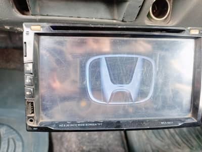 Honda panel