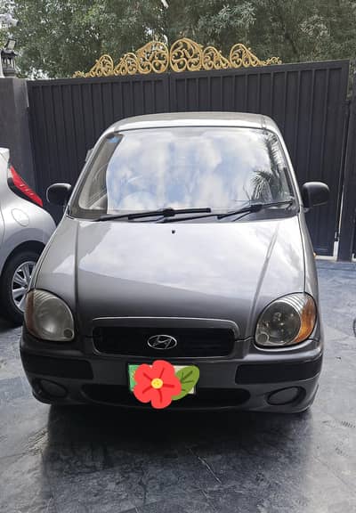 Hyundai santro club  2005 model 2005 registered 1st owner home use car