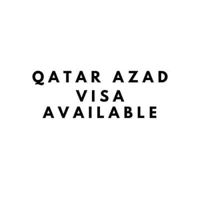 Qatar Azad Visa Available