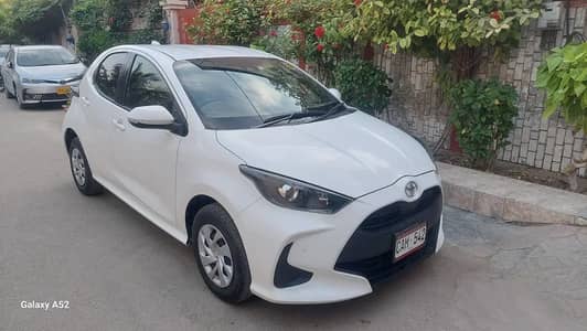 Toyota Yaris X Key Package Model 2021/24 - Japanese