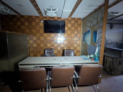 720 Sqft Furnished Office Available On rent Located In G-11 Markaz Islamabad Suitable For Corprate Compnies NGOs IT Software Compnies