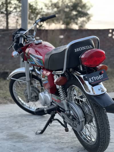 CG 125 lush condition