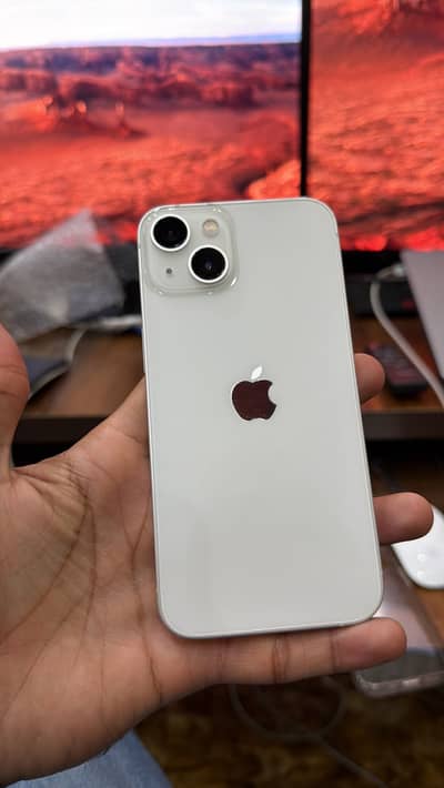 iPhone 13 128GB PTA Approved | Excellent Condition | With Cable