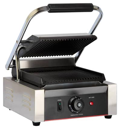 Sandwich/Panini Grill Single heavy duty