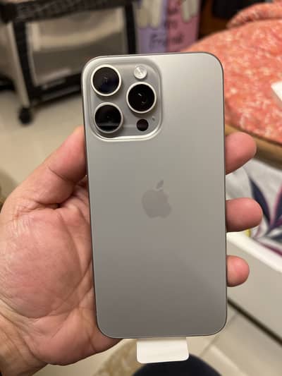 Iphone 15 Pro Max PTA Approved 256GB 86BH Brand New