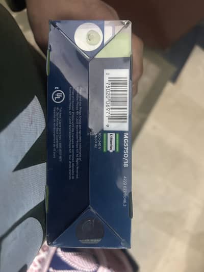 Phillips multigroom 5000 MG5750/18 with box butwithout power adapter