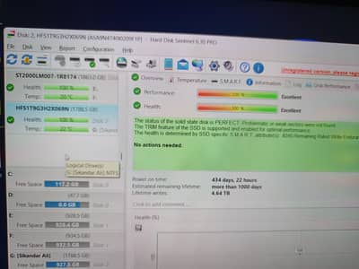 2TB SSD 2.5 For Laptop 2000GB SSD