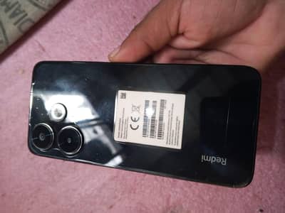 redme 13 8 128 box original charger no sacrash no open no repir