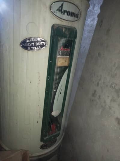 Aroma Heavy Duty Dual Water Heater 65 Gallons