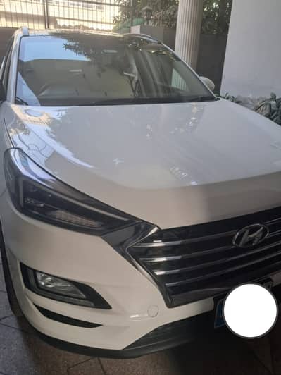 Hyundai Tucson FWD A/T GLS Sport 2021 Model