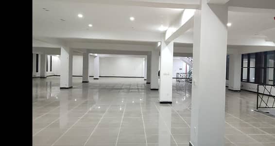 G-8 Corporate Location 15,000 Sqft New Plaza available with Parking, Lift Etc