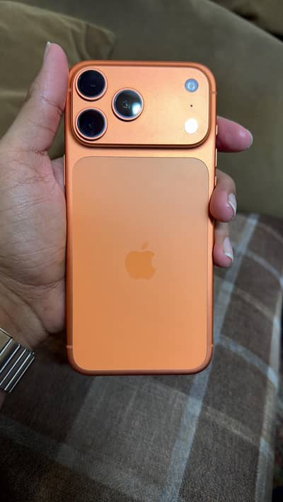 iPhone 17 pro max Non pta Physical + esim with original box and cable