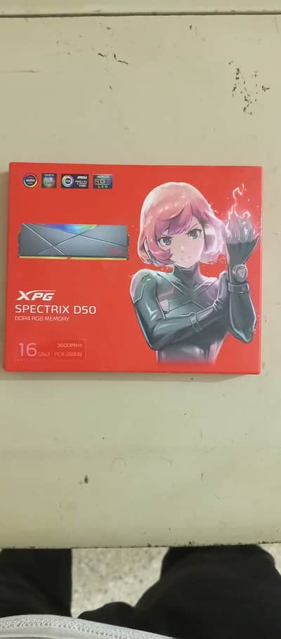XPG DDR4 32gb Ram 3600 MHZ