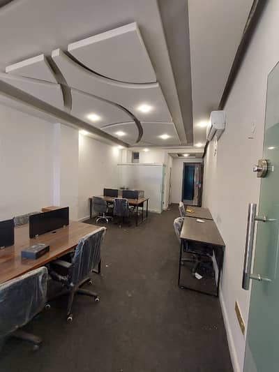 FURNISHED OFFICE FOR RENT AT MAIN MUNAWAR CHOWRANGI