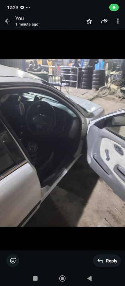 Suzuki baleno 99 model original