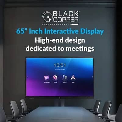 Maverik 65 Inch Interactive Flat Panel | 4K | Android | Touch Screen