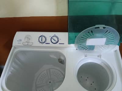 Condition like new dryer and machine