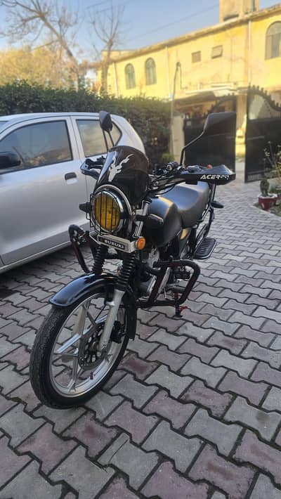 suzuki GS 150SE