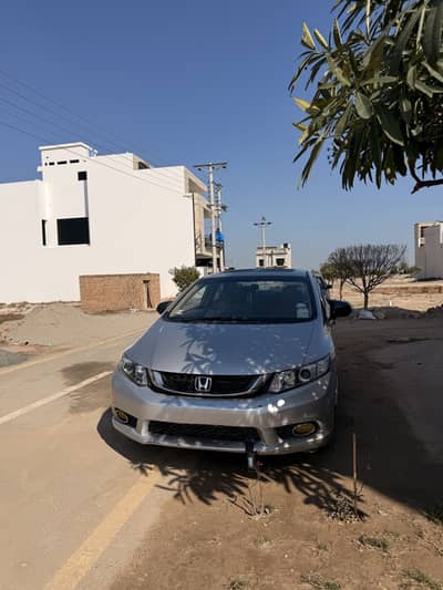 Honda Civic Rebirth 2014 with cruise Control