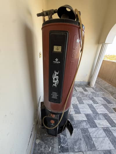 Nasgas Dual Geyser (Electric + Gas) – Very Good Condition