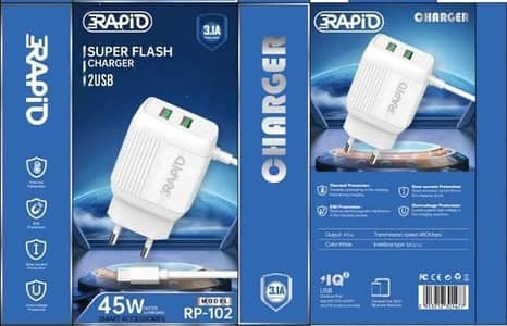 Rapid Super Flash Charger Available