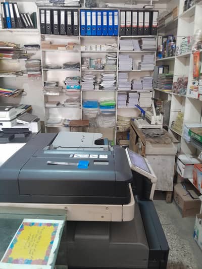 sales man,satauonary shop in I. 10 markaz islamabad