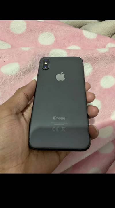 IPHONE X 256 GB NON PTA