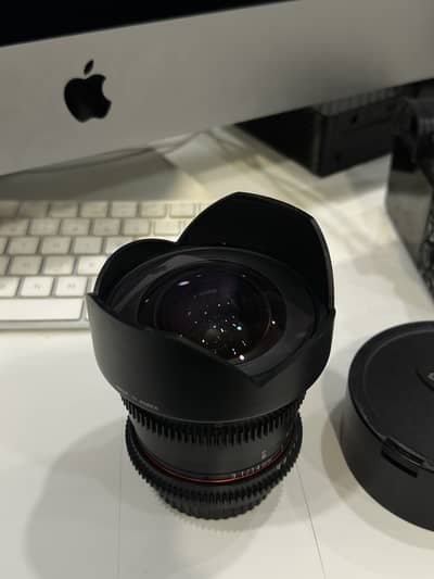 samyang 3.1 14mm fisheye lens