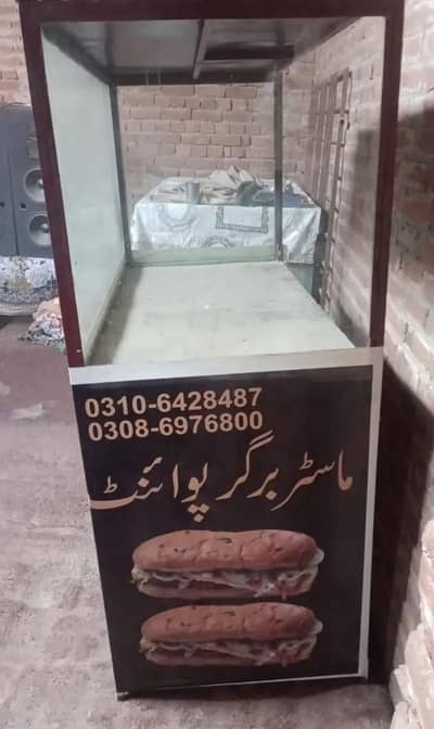 fastfood counters and friers for sale