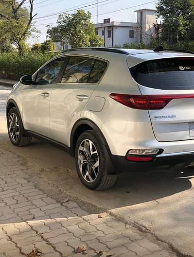 Kia sportage 2020 fwd