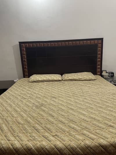 King Sized Bed - Used Double Bed