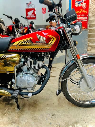 Honda CG 125 Special Edition 2025