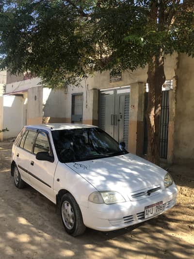 Suzuki Cultus VXR 2007 non efi