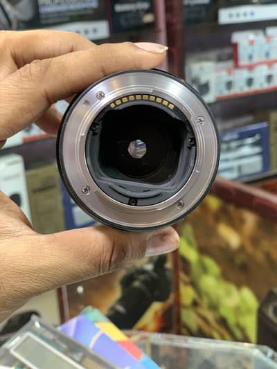 Sony 50. mm f1.8 E. Mund one year Shop warranty 03212306356