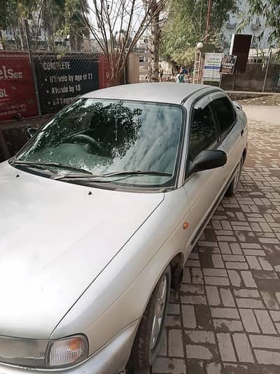 Automatic Suzuki Baleno Car