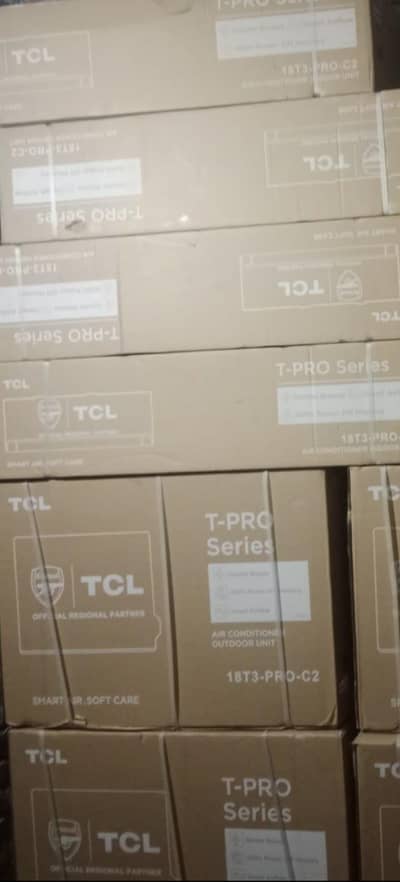 TCL New AC for sale with free installation. . . .
