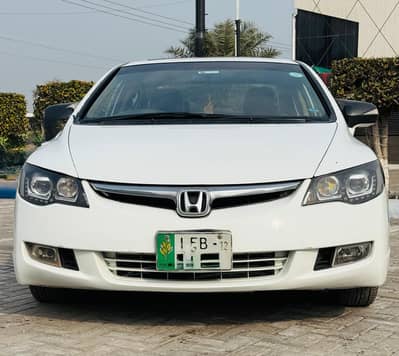 Honda Civic Reborn Full option