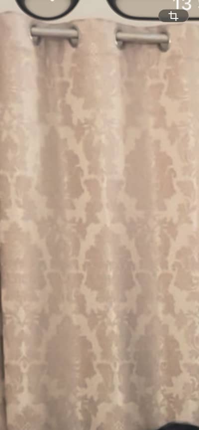 Curtains with hardware for sale