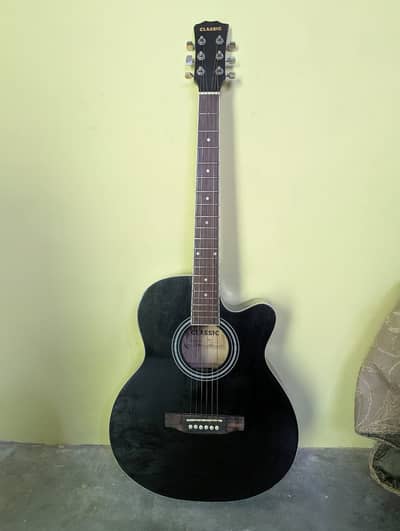 Classic Semi Acoustic guitar