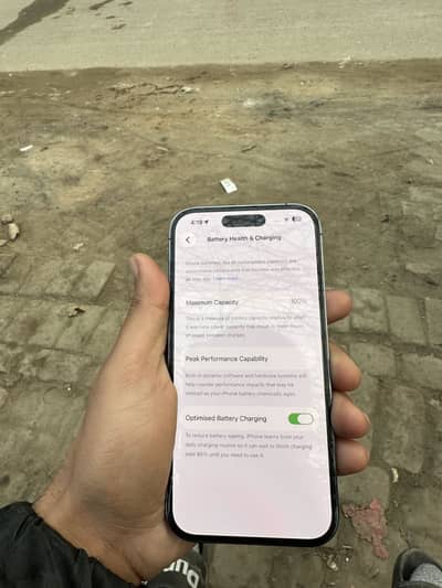 Iphone 14 pro PTA proof (256)